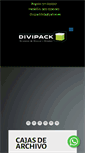 Mobile Screenshot of divipackltda.com